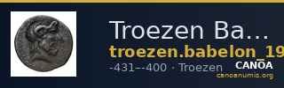 Troezen Babelon 1914 702 — CANOA