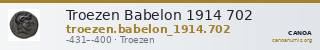 Troezen Babelon 1914 702 — CANOA