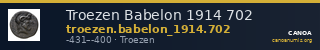 Troezen Babelon 1914 702 — CANOA