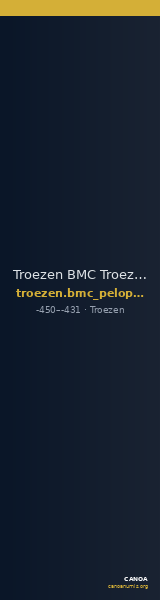 Troezen BMC Troezen 1 — CANOA