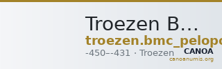 Troezen BMC Troezen 1 — CANOA