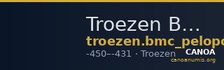 Troezen BMC Troezen 1 — CANOA