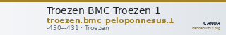 Troezen BMC Troezen 1 — CANOA