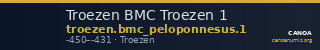 Troezen BMC Troezen 1 — CANOA