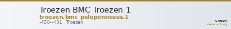 Troezen BMC Troezen 1 — CANOA