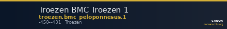 Troezen BMC Troezen 1 — CANOA
