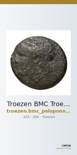 Troezen BMC Troezen 12-4 — CANOA