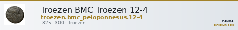 Troezen BMC Troezen 12-4 — CANOA