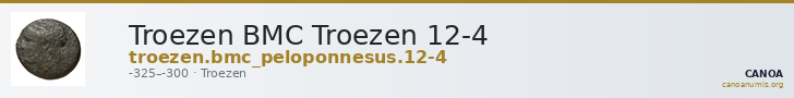 Troezen BMC Troezen 12-4 — CANOA