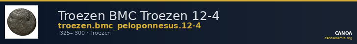 Troezen BMC Troezen 12-4 — CANOA