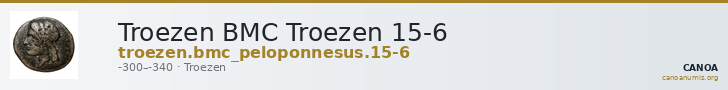 Troezen BMC Troezen 15-6 — CANOA
