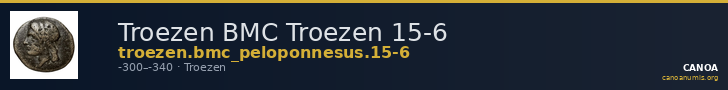 Troezen BMC Troezen 15-6 — CANOA