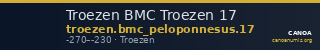 Troezen BMC Troezen 17 — CANOA