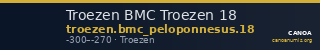 Troezen BMC Troezen 18 — CANOA