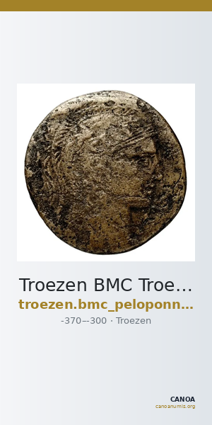 Troezen BMC Troezen 5-7 — CANOA