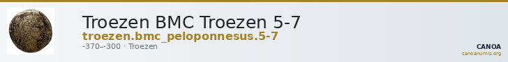 Troezen BMC Troezen 5-7 — CANOA