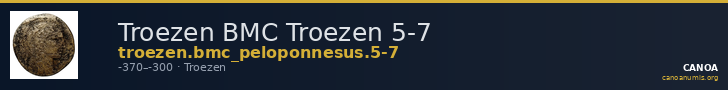 Troezen BMC Troezen 5-7 — CANOA