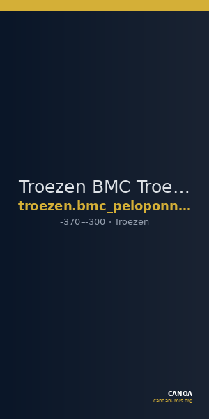 Troezen BMC Troezen 8-9 — CANOA