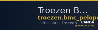 Troezen BMC Troezen 8-9 — CANOA