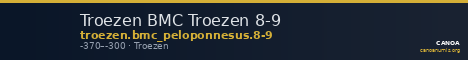 Troezen BMC Troezen 8-9 — CANOA
