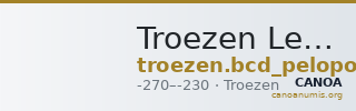 Troezen Leu 96 (2006, BCD) 1339.6 — CANOA