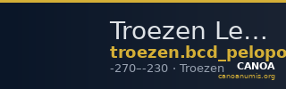 Troezen Leu 96 (2006, BCD) 1339.6 — CANOA