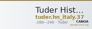 Tuder Historia Numorum Italy 37 — CANOA