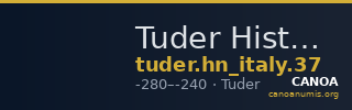 Tuder Historia Numorum Italy 37 — CANOA