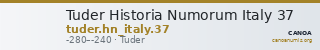 Tuder Historia Numorum Italy 37 — CANOA