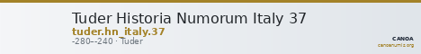 Tuder Historia Numorum Italy 37 — CANOA