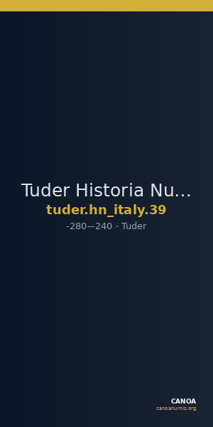 Tuder Historia Numorum Italy 39 — CANOA