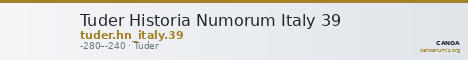 Tuder Historia Numorum Italy 39 — CANOA