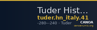 Tuder Historia Numorum Italy 41 — CANOA