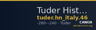 Tuder Historia Numorum Italy 46 — CANOA