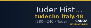 Tuder Historia Numorum Italy 48 — CANOA