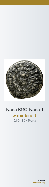 Tyana BMC Tyana 1 — CANOA