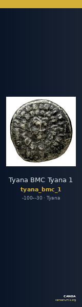 Tyana BMC Tyana 1 — CANOA