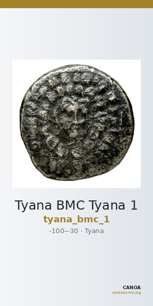 Tyana BMC Tyana 1 — CANOA