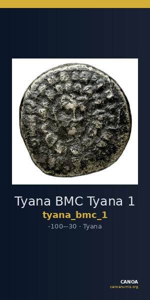 Tyana BMC Tyana 1 — CANOA