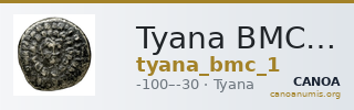 Tyana BMC Tyana 1 — CANOA