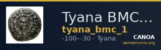 Tyana BMC Tyana 1 — CANOA
