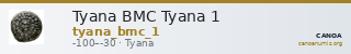 Tyana BMC Tyana 1 — CANOA
