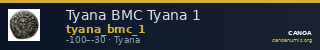 Tyana BMC Tyana 1 — CANOA