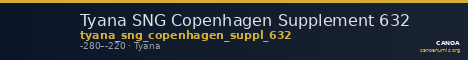 Tyana SNG Copenhagen Supplement 632 — CANOA