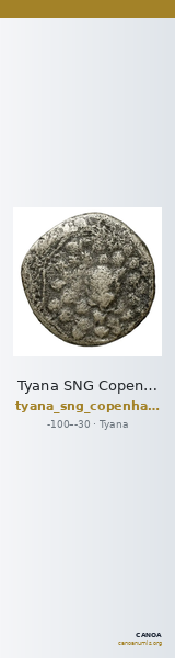 Tyana SNG Copenhagen Tyana 315 — CANOA