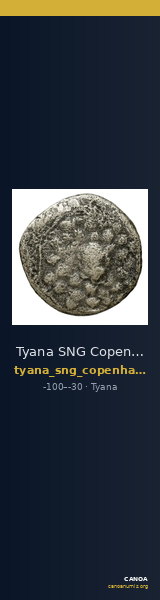 Tyana SNG Copenhagen Tyana 315 — CANOA