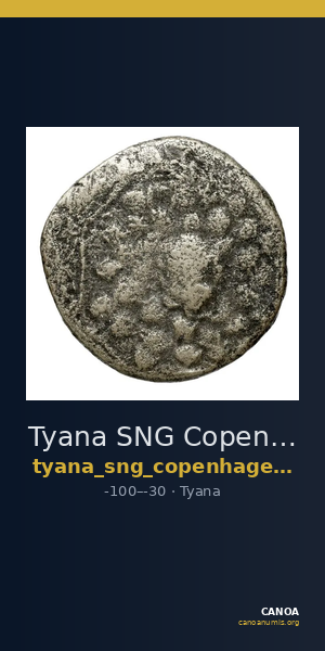 Tyana SNG Copenhagen Tyana 315 — CANOA