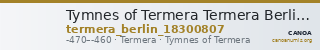 Tymnes of Termera Termera Berlin 18300807 — CANOA