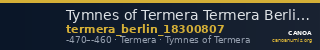 Tymnes of Termera Termera Berlin 18300807 — CANOA