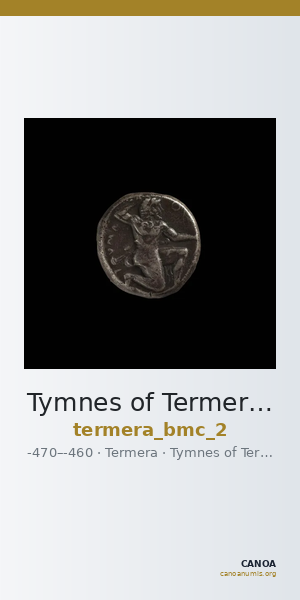 Tymnes of Termera Termera BMC Termera 2 — CANOA